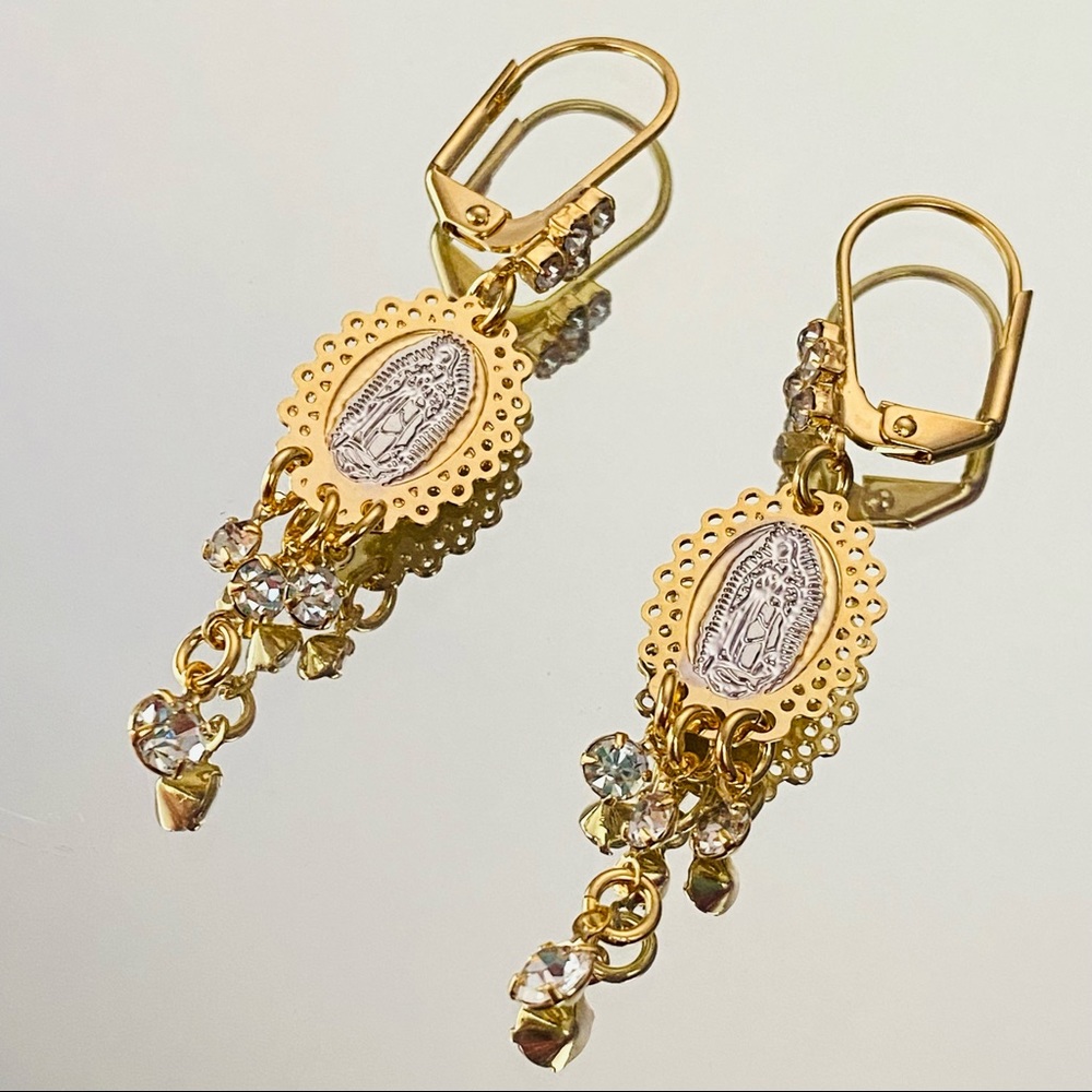 Our Lady of Guadalupe Earrings